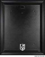 Vitrine en jersey avec logo encadré noir des Golden Knights de Vegas