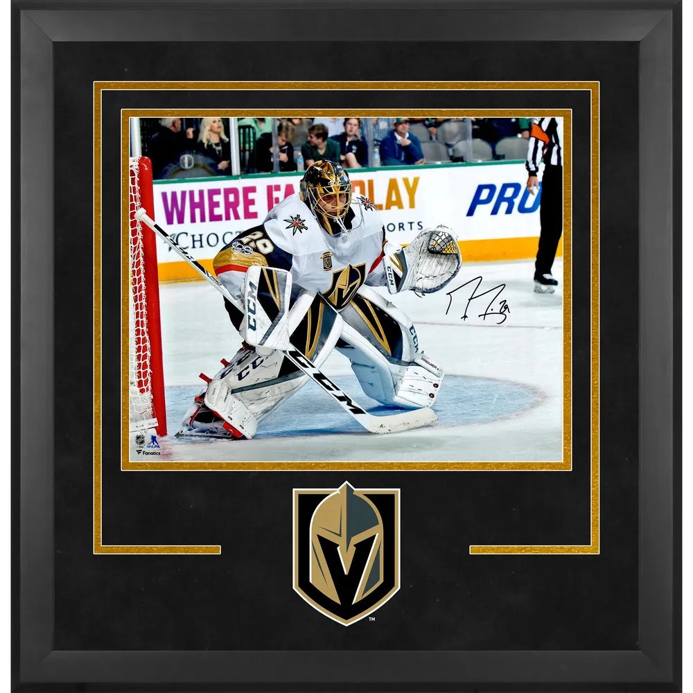 Lids Vegas Golden Knights Fanatics Authentic Deluxe Framed Autographed  Adidas Authentic Jersey with Nine Signatures - White