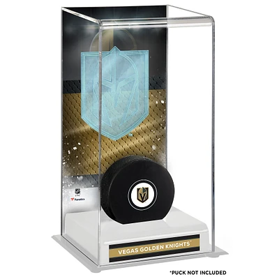 Vegas Golden Knights Deluxe Tall Hockey Puck Case