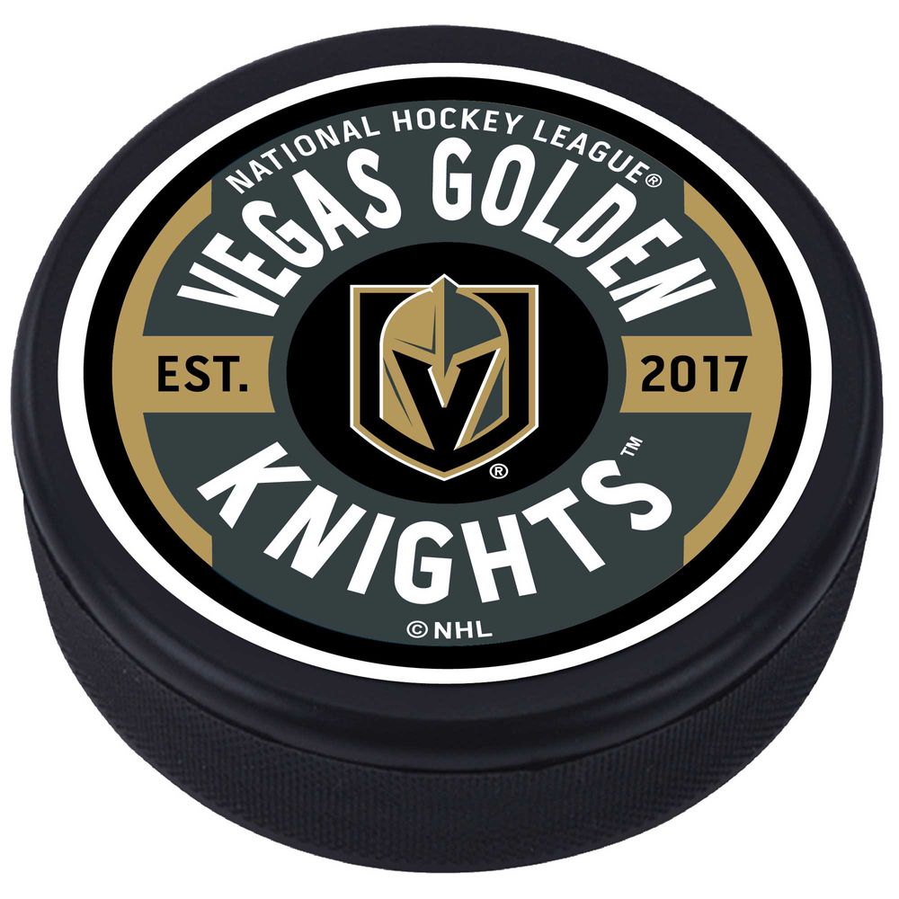 Vegas Golden Knights - Gear Puck