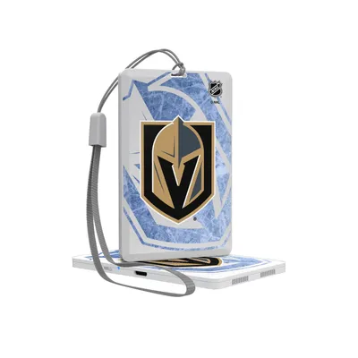 Vegas Golden Knights Ice Tilt Pocket Bluetooth Speaker