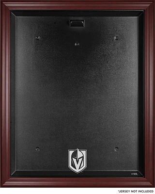 Vegas Golden Knights Mahogany Framed Logo Jersey Display Case