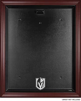 Vegas Golden Knights Mahogany Framed Logo Jersey Display Case