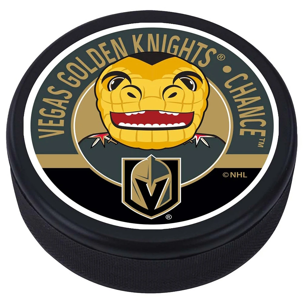 Vegas Golden Knights - Mascotte Conception Rondelle De Hockey