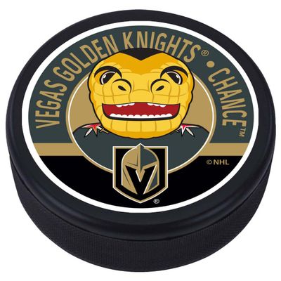 Vegas Golden Knights - Mascot Design Hockey Puck