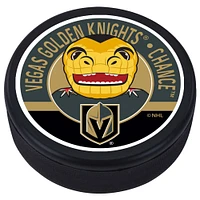 Vegas Golden Knights - Mascotte Conception Rondelle De Hockey