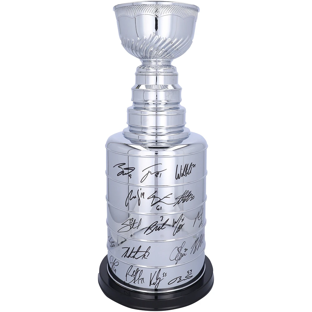 Vegas Golden Knights Multi-Signed 2023 Stanley Cup Champions 2' Replica Stanley Cup with Multiple Signatures - Limited Edition of 75
