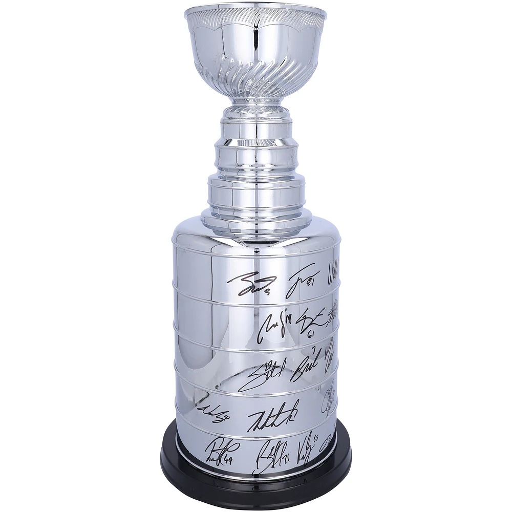 Vegas Golden Knights Multi-Signed 2023 Stanley Cup Champions 2' Replica Stanley Cup with Multiple Signatures - Limited Edition of 75