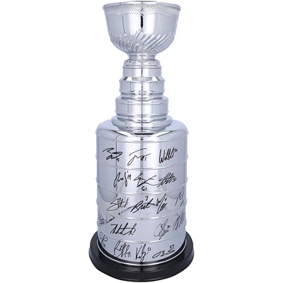Vegas Golden Knights Multi-Signed 2023 Stanley Cup Champions 2' Replica Stanley Cup with Multiple Signatures - Limited Edition of 75
