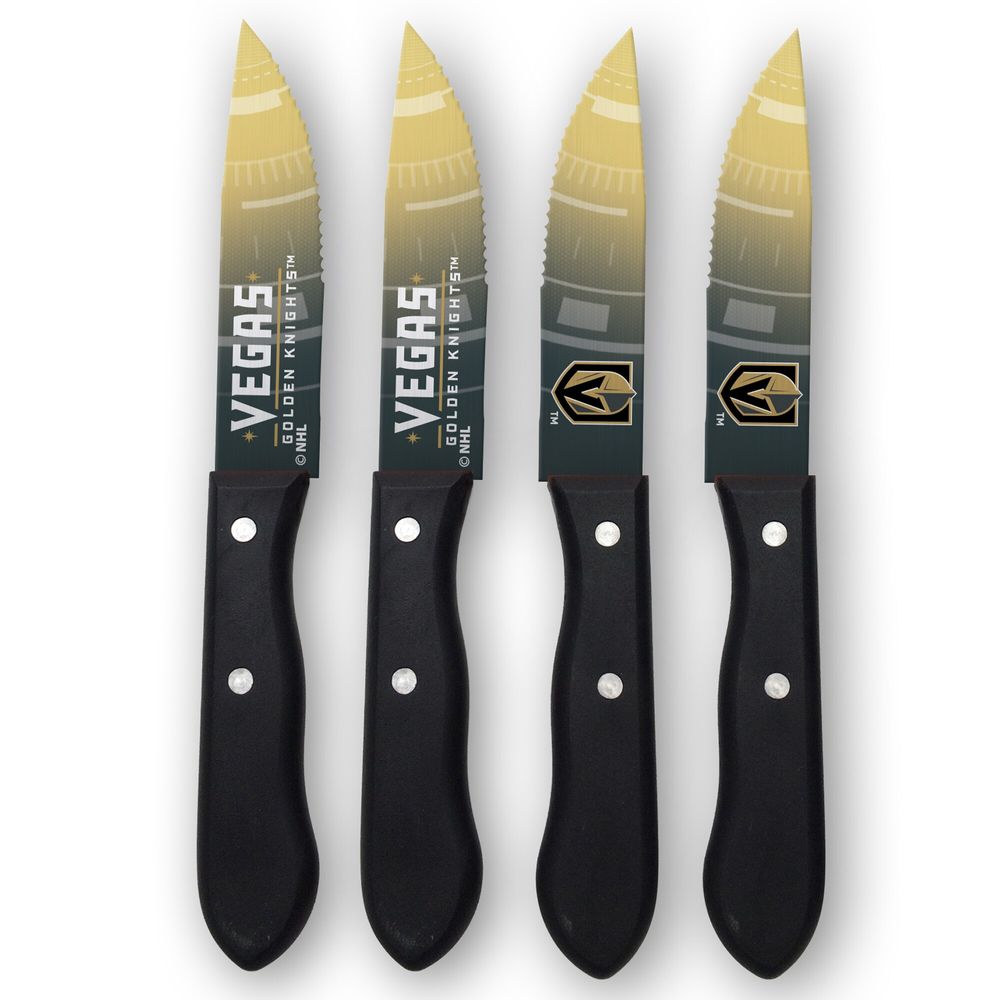 Vegas Golden Knights - Steak Knives 4-Piece Set