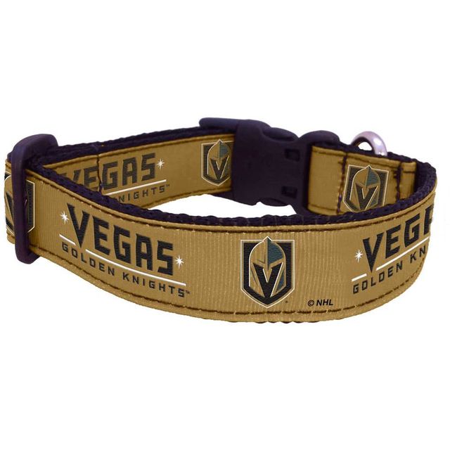 Équipe des Golden Knights de Vegas - Collier pour chien