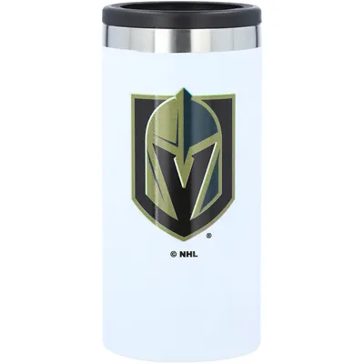 Vegas Golden Knights Team Logo 12oz. Slim Can Holder