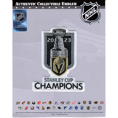 Vegas Golden Knights Unsigned 2023 Stanley Cup Champions National Emblem Jersey Patch