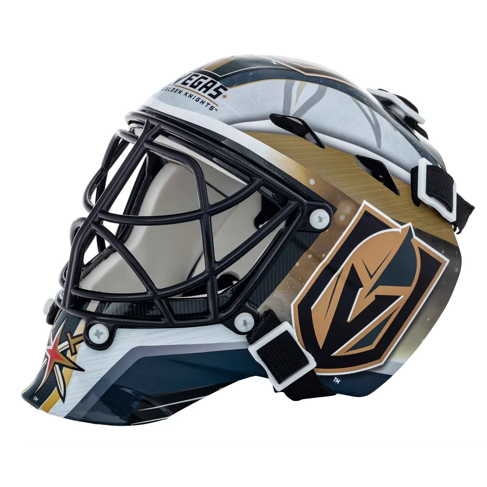 NHL Decal Set Vegas Golden Knights White Helmet
