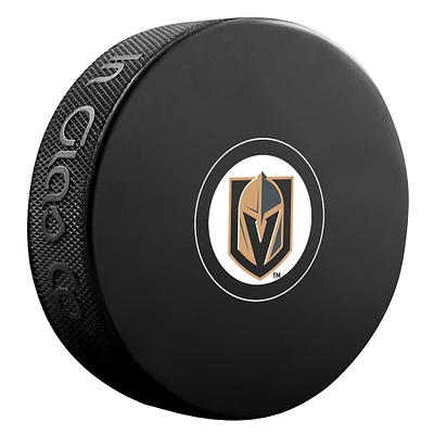 Vegas Golden Knights Unsigned InGlasCo Autograph Model Hockey Puck