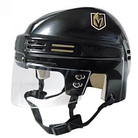 Casque Mini Sportstar noir non signé des Vegas Golden Knights