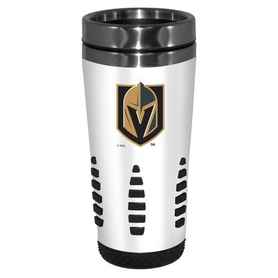 White Vegas Golden Knights 16oz. Huntsville Travel Mug