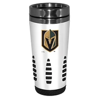 Chevaliers d'or de Vegas blancs 16oz. Tasse de voyage Huntsville