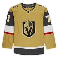 William Karlsson Gold Vegas Golden Knights Autographed Alternate adidas Authentic Jersey with "Wild Bill" Inscription