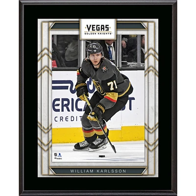 William Karlsson Vegas Golden Knights 10.5" x 13" Sublimated Player Plaque
