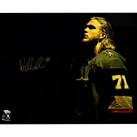 Photographie d'avant-match dédicacée par William Karlsson Vegas Golden Knights 16" x 20"