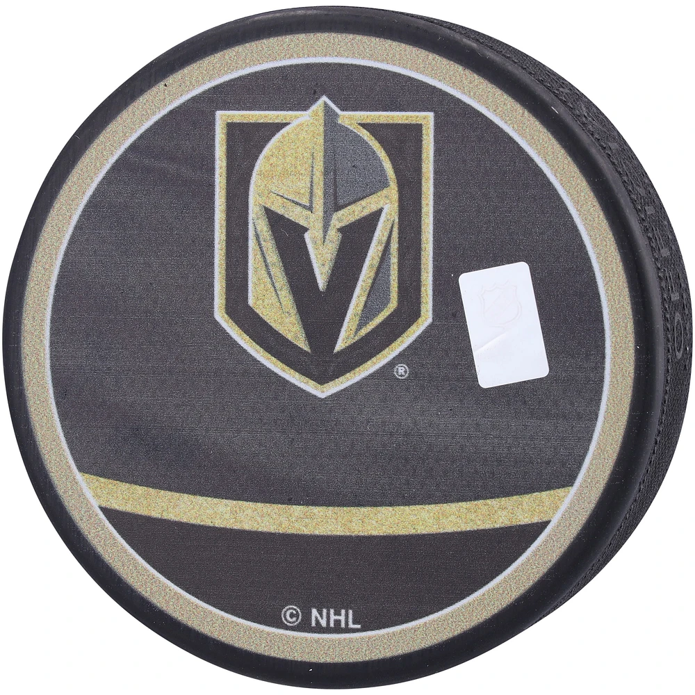 William Karlsson Vegas Golden Knights Autographed 2022-23 Reverse Retro Hockey Puck