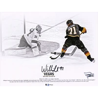 William Karlsson Vegas Golden Knights Autographed 8" x 10" Goal Between Legs Spotlight Photograph