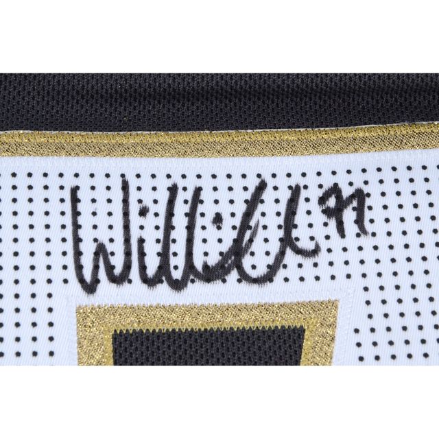 Maillot authentique Adidas William Karlsson Vegas Golden Knights dédicacé noir