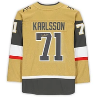 William Karlsson Vegas Golden Knights Autographed Gold Alternate Fanatics Breakaway Jersey