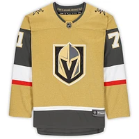 William Karlsson Vegas Golden Knights Autographed Gold Alternate Fanatics Breakaway Jersey