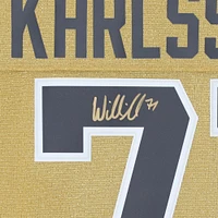 William Karlsson Vegas Golden Knights Autographed Gold Alternate Fanatics Breakaway Jersey