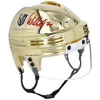 William Karlsson Vegas Golden Knights Autographed Gold Mini Helmet