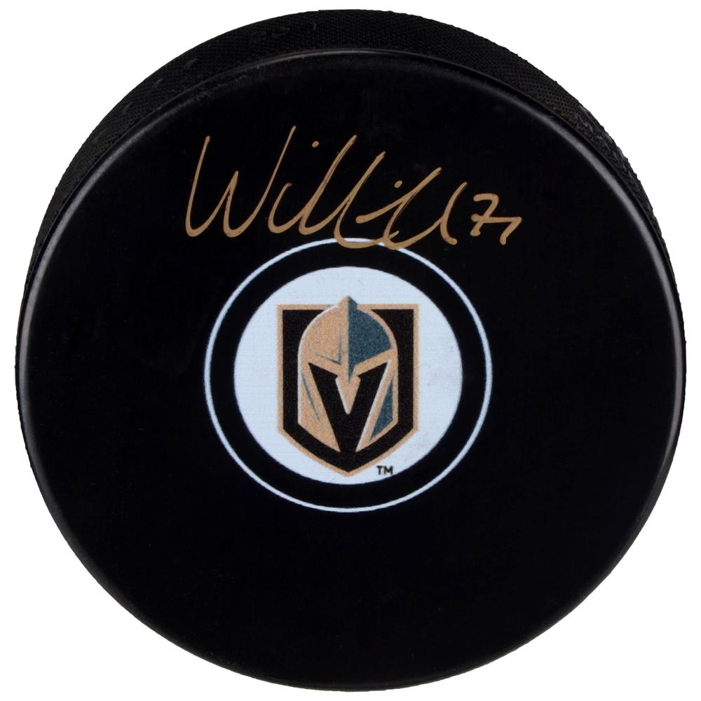 William Karlsson Vegas Golden Knights Autographed Hockey Puck