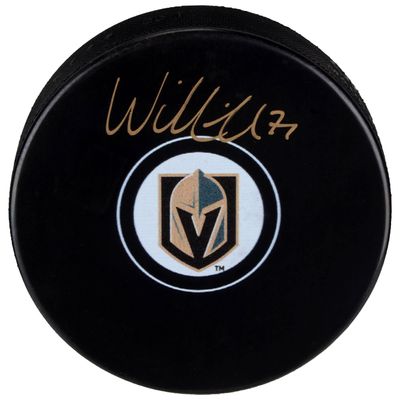 William Karlsson Vegas Golden Knights Autographed Hockey Puck