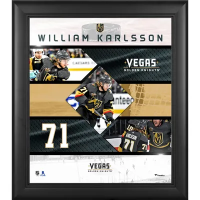 Vegas Golden Knights 2023 Western Conference Champions Framed 15 x 17 Collage