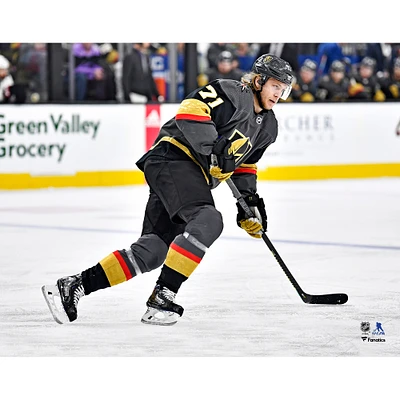 William Karlsson Vegas Golden Knights Unsigned Black Jersey Skating Photograph