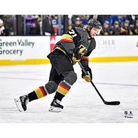 William Karlsson Vegas Golden Knights Unsigned Black Jersey Skating Photograph