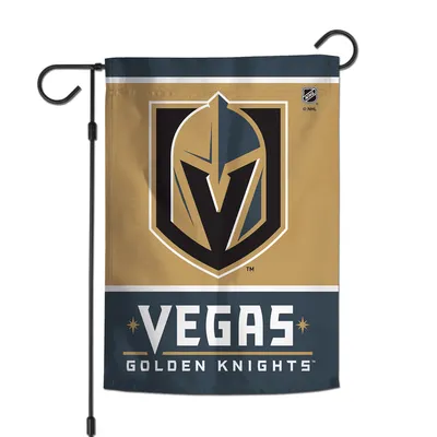 Vegas Golden Knights WinCraft 12" x 18" Double-Sided Garden Flag