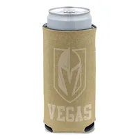 WinCraft Vegas Golden Knights 12oz. Team Logo Slim Can Cooler