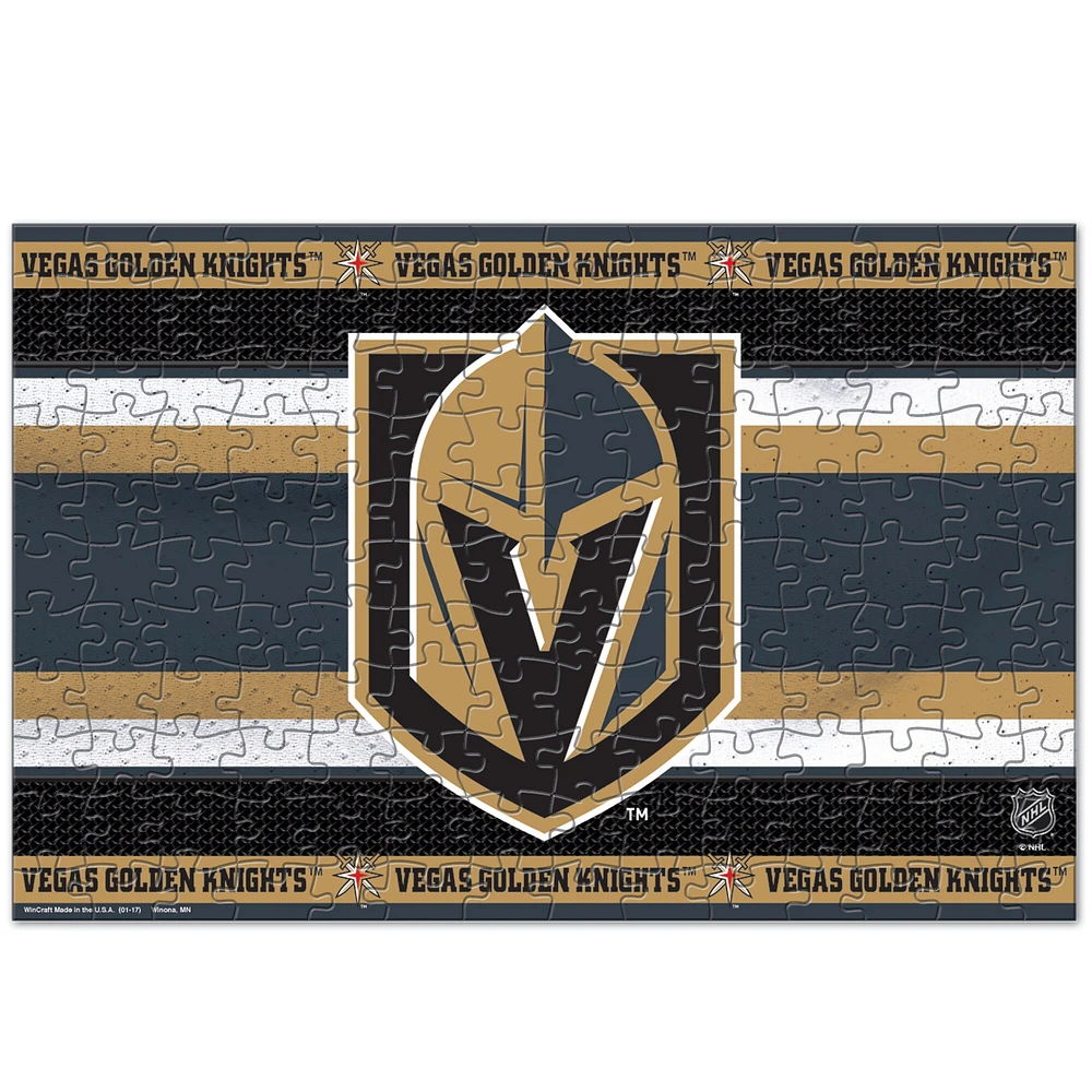 WinCraft Vegas Golden Knights 150-Piece Team Puzzle