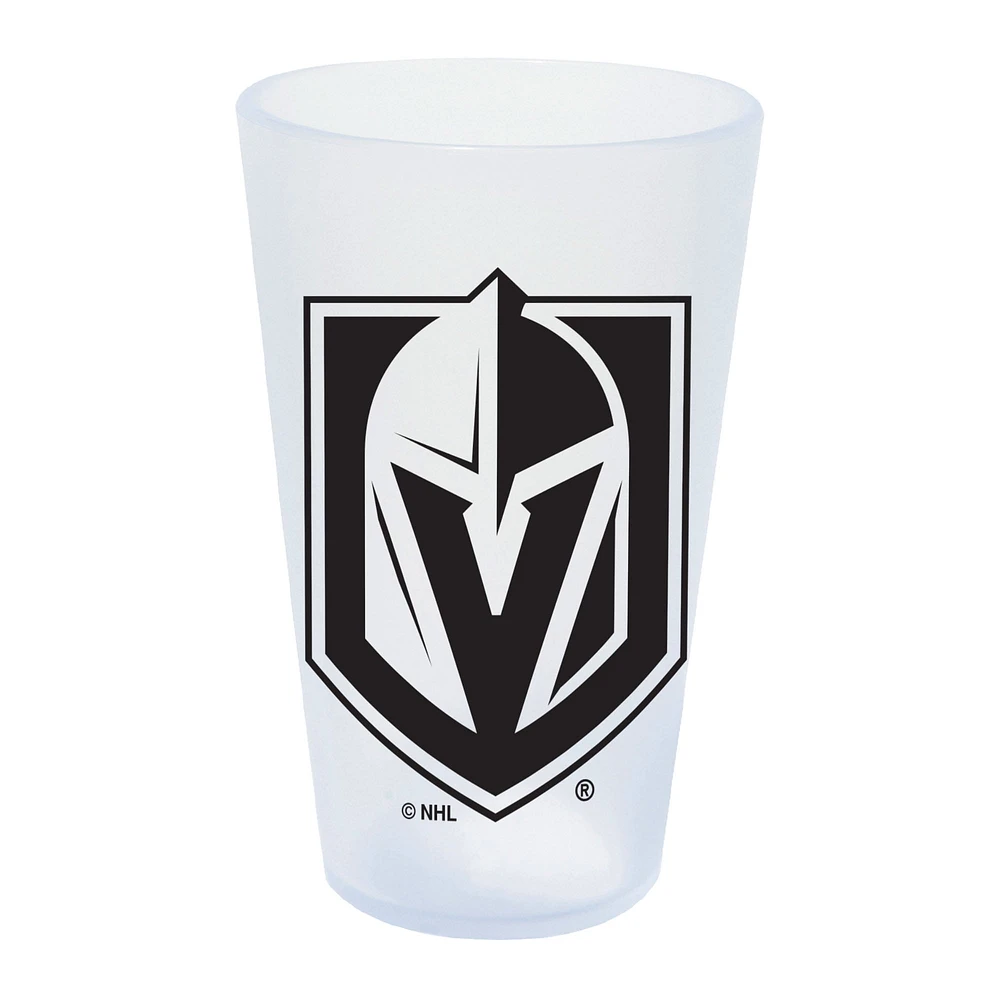 WinCraft Vegas Golden Knights 16oz. Icicle Silicone Pint Glass