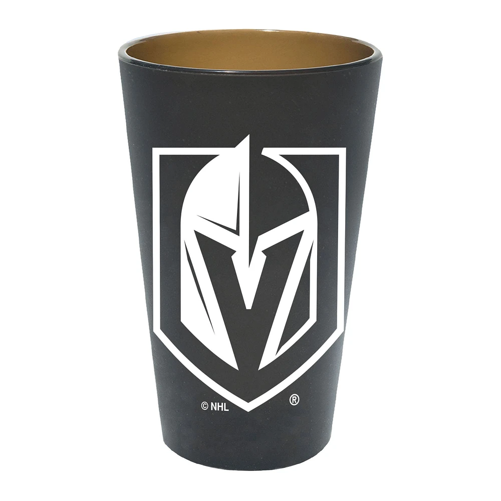 WinCraft Vegas Golden Knights 16oz. Verre à pinte en silicone couleur équipe