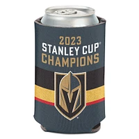 WinCraft Vegas Golden Knights Champions de la Coupe Stanley 2023 12 oz. Peut refroidisseur