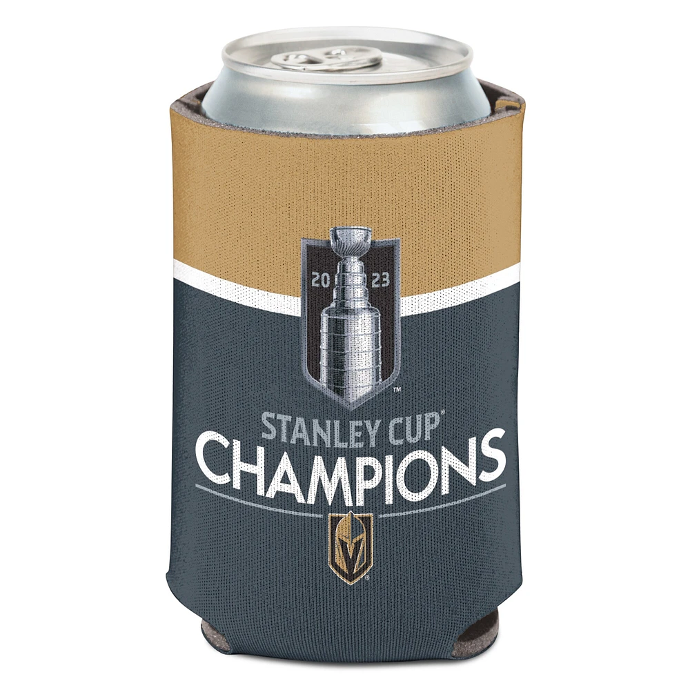 WinCraft Vegas Golden Knights Champions de la Coupe Stanley 2023 12 oz. Peut refroidisseur