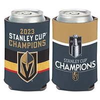 WinCraft Vegas Golden Knights Champions de la Coupe Stanley 2023 12 oz. Peut refroidisseur