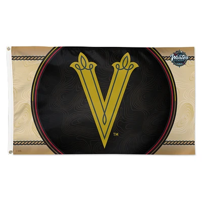 WinCraft  Vegas Golden Knights 2024 NHL Winter Classic 3" x 5" One-Sided Deluxe Flag