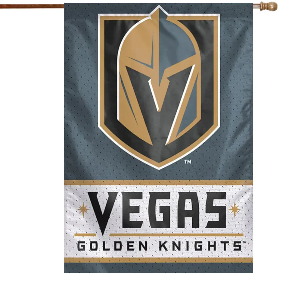 Bannière verticale recto verso WinCraft Vegas Golden Knights 28" x 40"