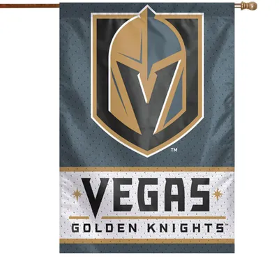 Vegas Golden Knights Stanley Cup Champions Wool Banner 24x38