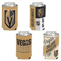 WinCraft Vegas Golden Knights 4-Pack 12oz. Can Cooler Set