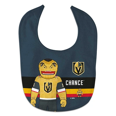 WinCraft Vegas Golden Knights All Pro Mascot Baby Bib